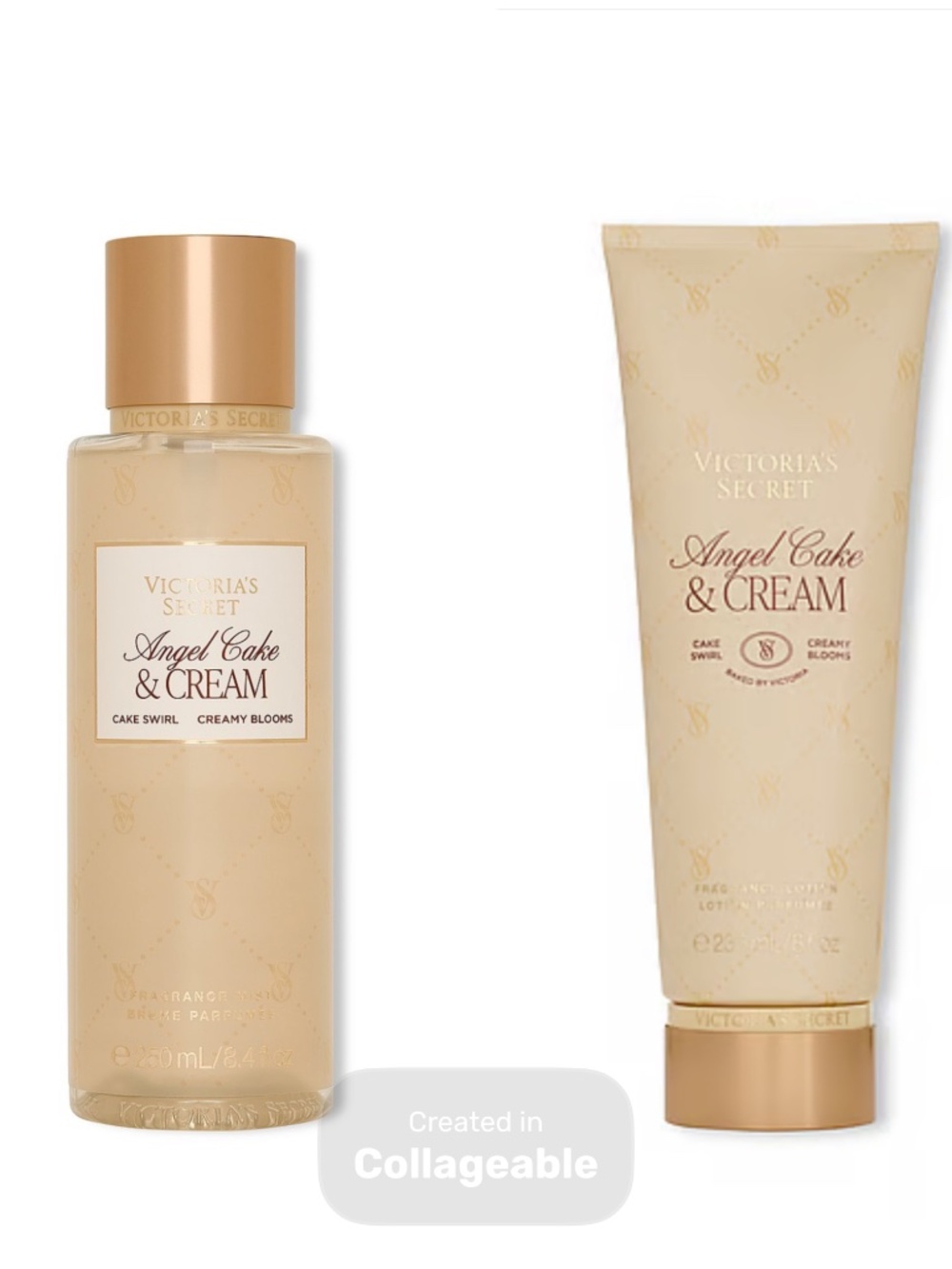 Victoria’s Secret Angel Cake & Cream Set
